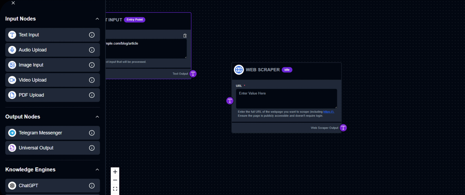 How to Use the Web Scraper Module